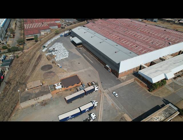 18,423M² FACTORY TO LET IN ROODEKOP